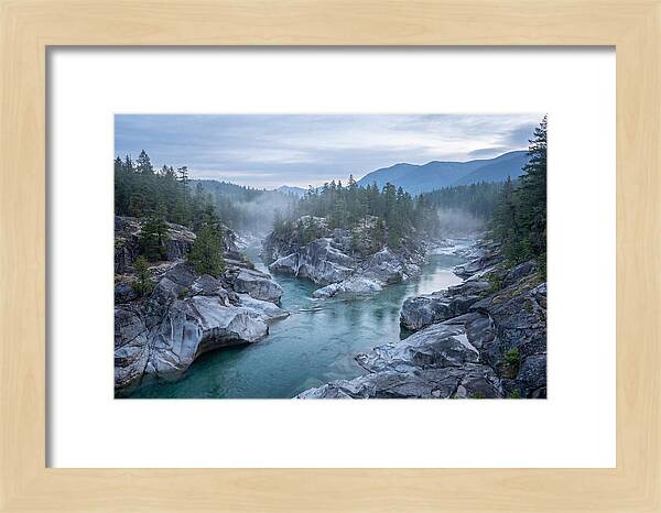 Island River Canyon Serenity