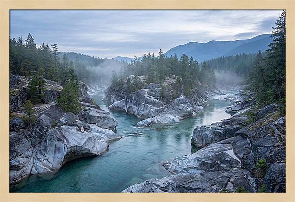 Island River Canyon Serenity