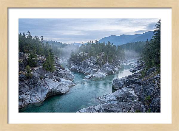 Island River Canyon Serenity