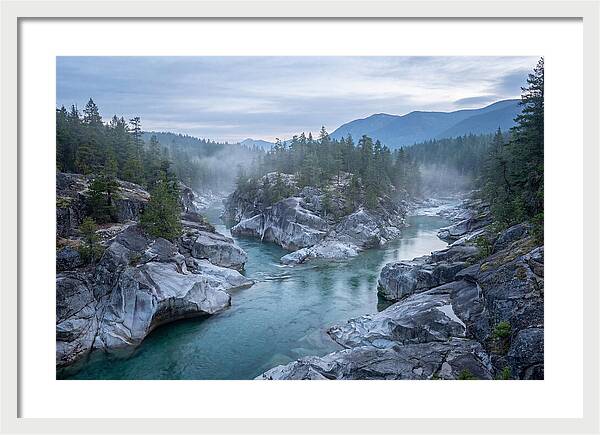 Island River Canyon Serenity