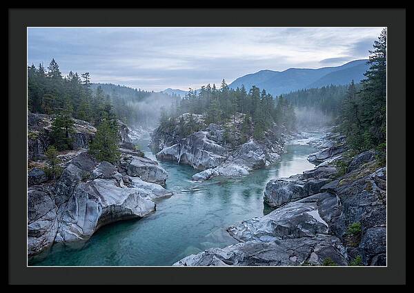 Island River Canyon Serenity