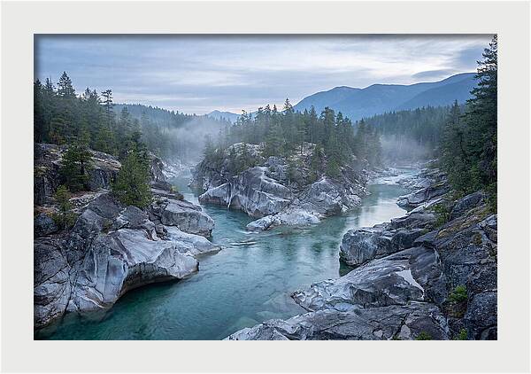 Island River Canyon Serenity