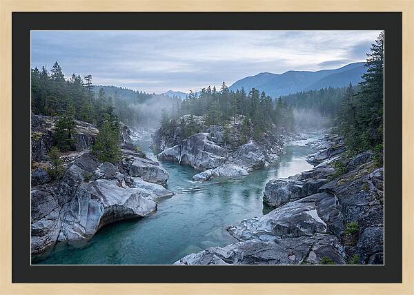 Island River Canyon Serenity
