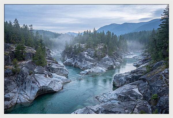 Island River Canyon Serenity