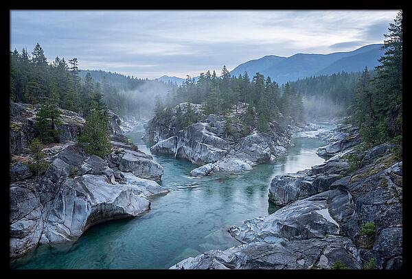 Island River Canyon Serenity