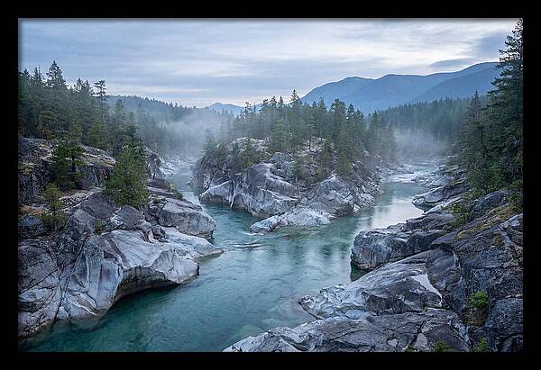Island River Canyon Serenity