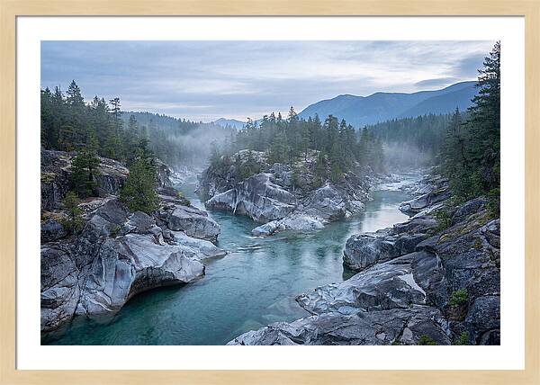 Island River Canyon Serenity
