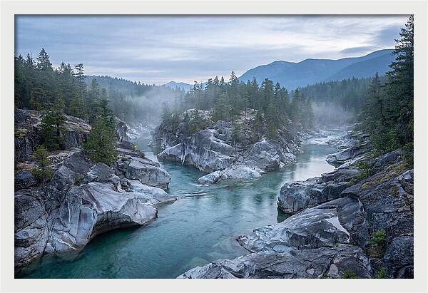 Island River Canyon Serenity