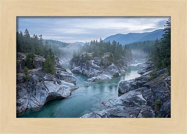 Island River Canyon Serenity