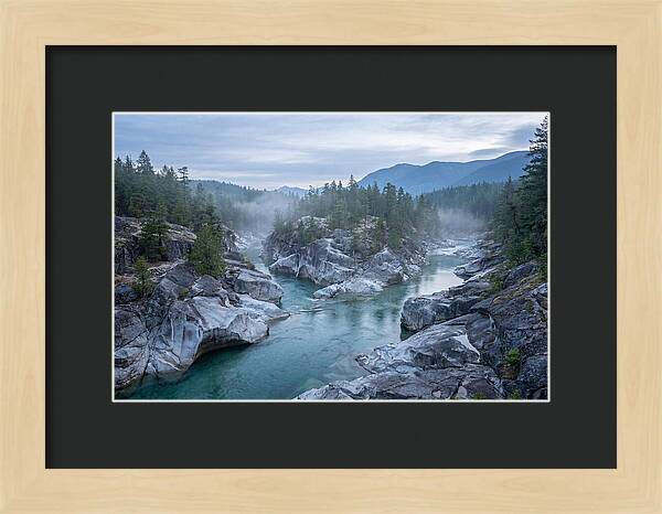 Island River Canyon Serenity