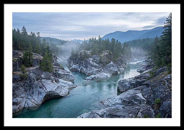 Island River Canyon Serenity