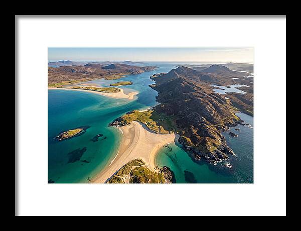 Isle Of Harris Aerial View