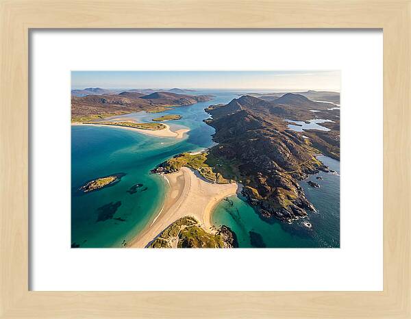 Isle Of Harris Aerial View
