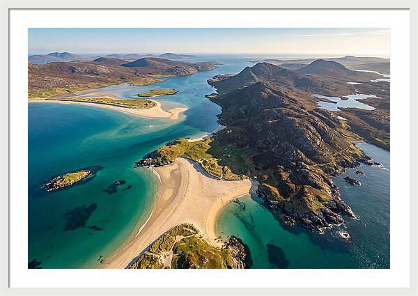 Isle Of Harris Aerial View