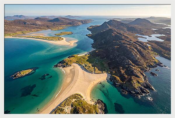Isle Of Harris Aerial View
