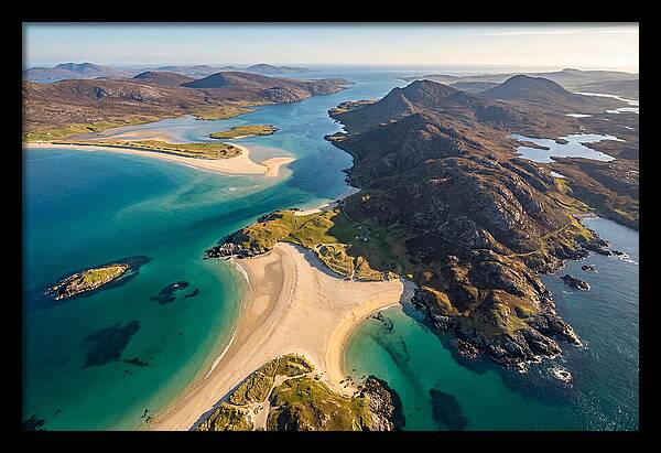 Isle Of Harris Aerial View