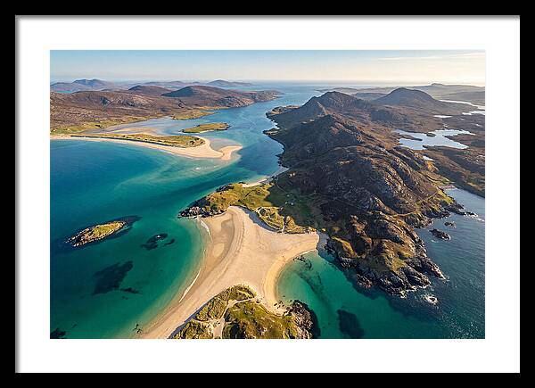 Isle Of Harris Aerial View