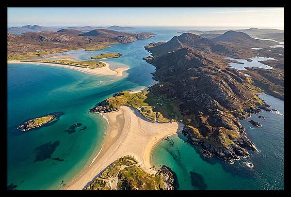 Isle Of Harris Aerial View