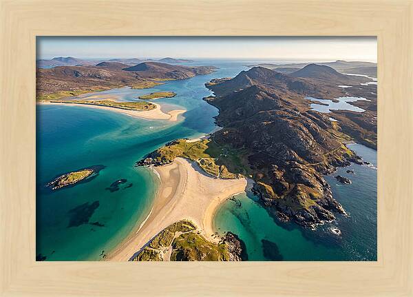 Isle Of Harris Aerial View
