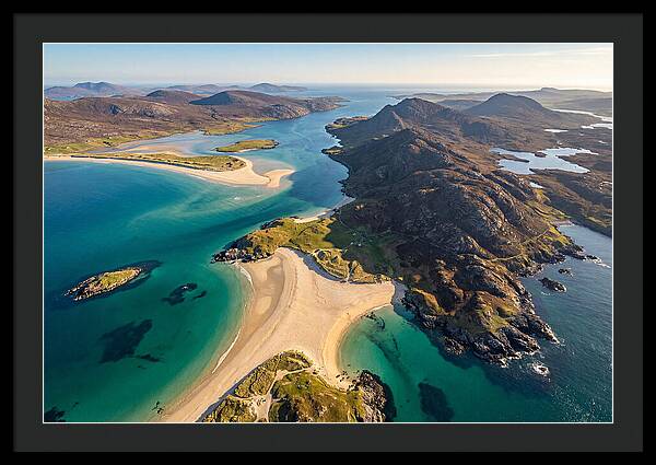 Isle Of Harris Aerial View