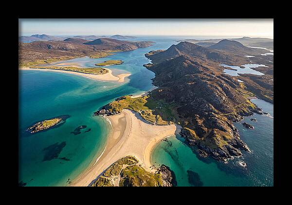 Isle Of Harris Aerial View