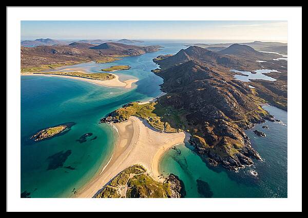 Isle Of Harris Aerial View