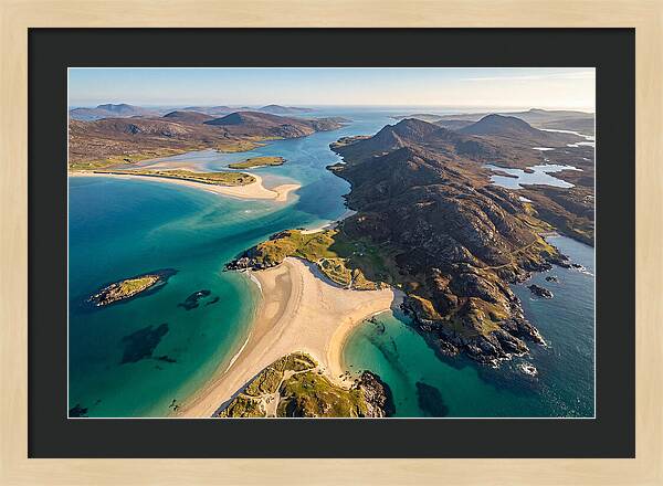 Isle Of Harris Aerial View