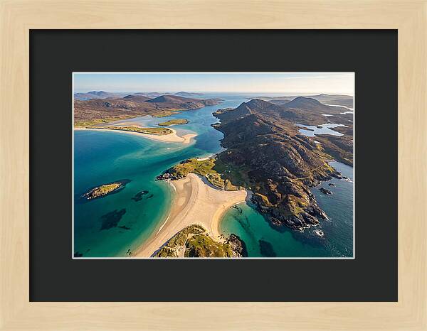 Isle Of Harris Aerial View