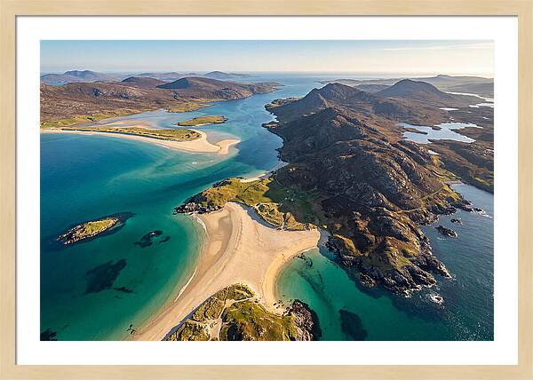 Isle Of Harris Aerial View