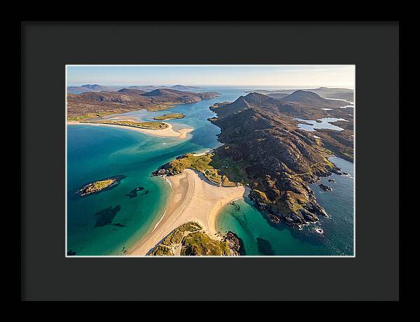 Isle Of Harris Aerial View
