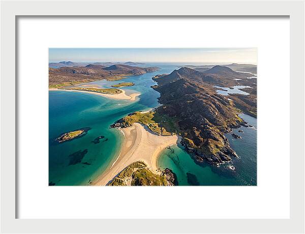 Isle Of Harris Aerial View
