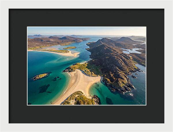 Isle Of Harris Aerial View
