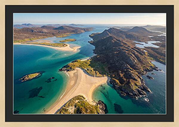 Isle Of Harris Aerial View
