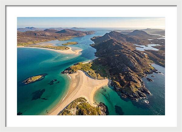 Isle Of Harris Aerial View