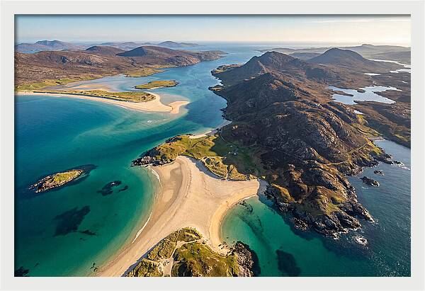 Isle Of Harris Aerial View