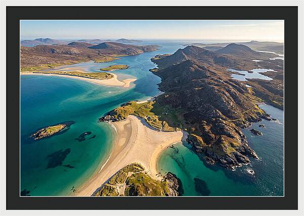 Isle Of Harris Aerial View