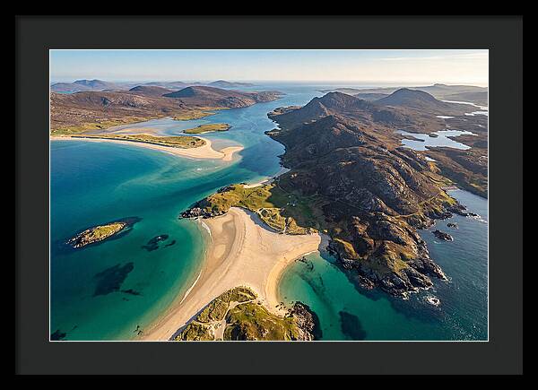 Isle Of Harris Aerial View