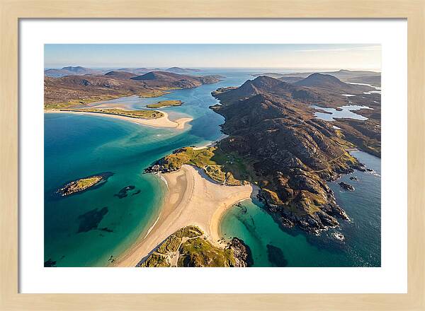 Isle Of Harris Aerial View
