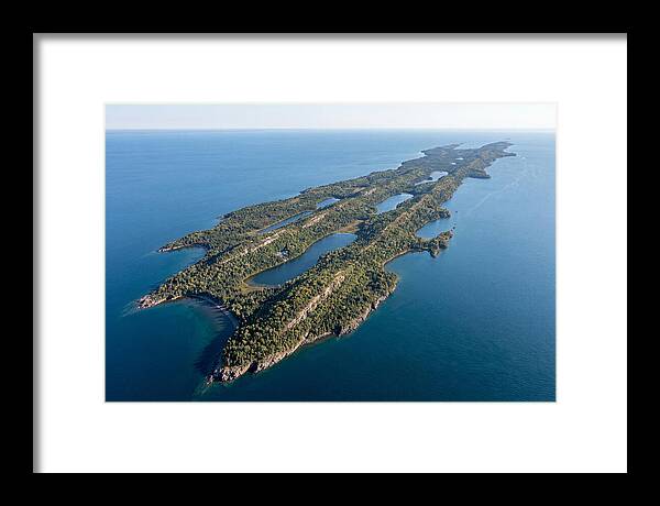 Isle Royale From Above