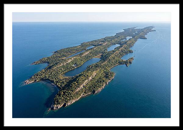 Isle Royale From Above