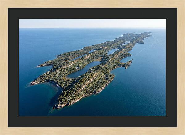 Isle Royale From Above