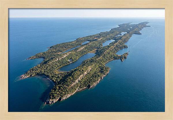Isle Royale From Above