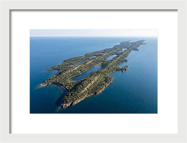 Isle Royale From Above