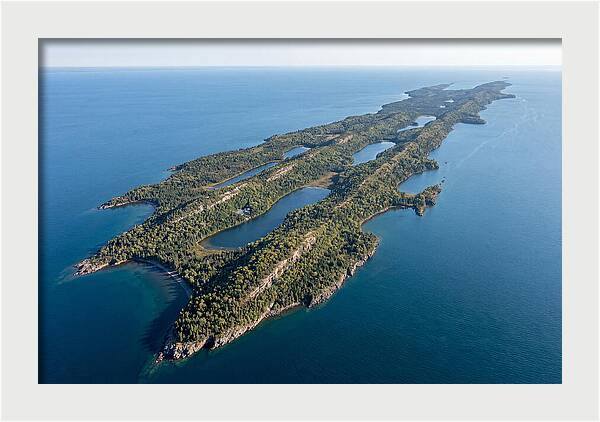 Isle Royale From Above