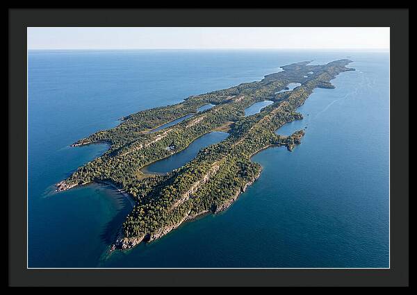 Isle Royale From Above