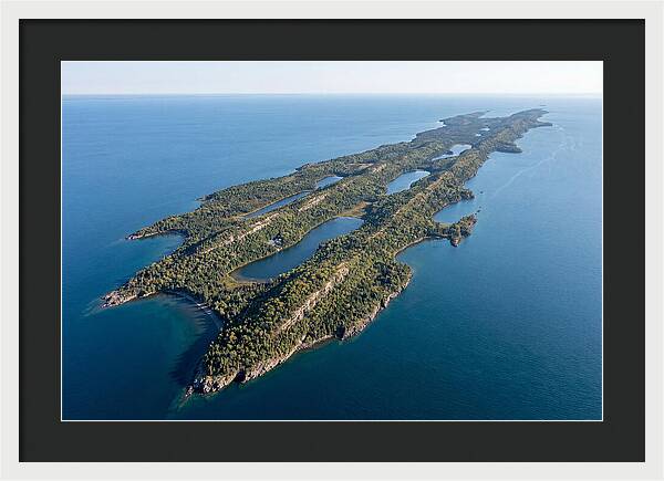 Isle Royale From Above