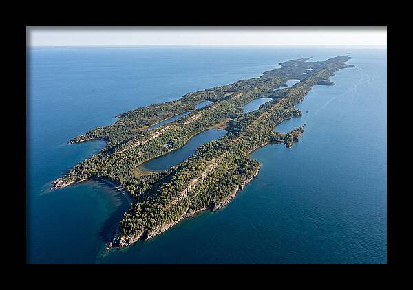 Isle Royale From Above