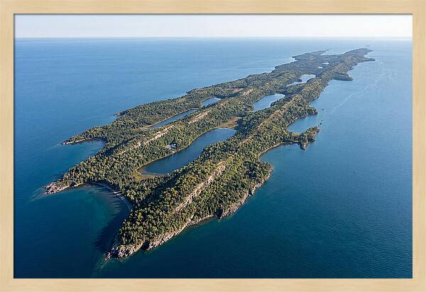 Isle Royale From Above