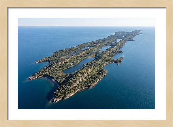 Isle Royale From Above