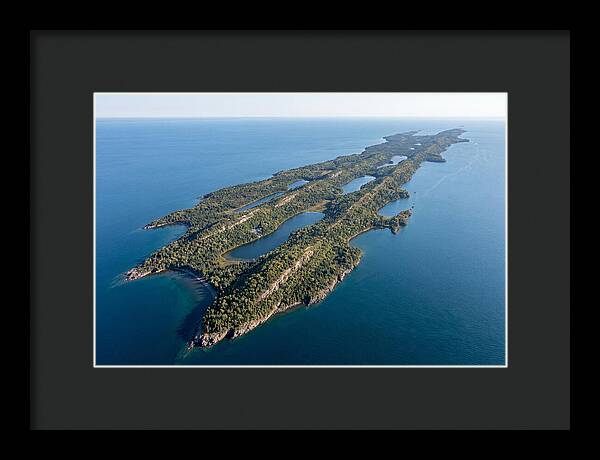 Isle Royale From Above